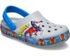 Crocs Kids Fun Lab Spider-Man Light Clogs Детские серые