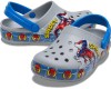 Crocs Kids Fun Lab Spider-Man Light Clogs Детские серые