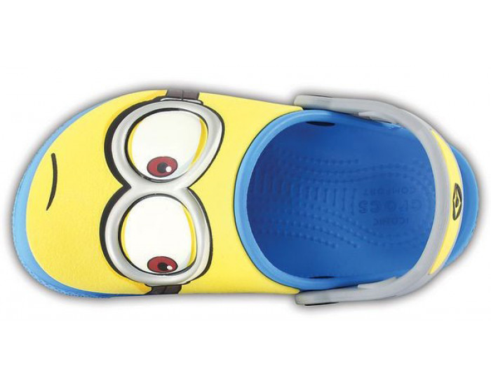 Crocs Kids Fun Lab Minions Clogs Детские синие