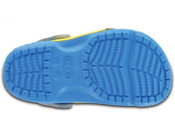 Crocs Kids Fun Lab Minions Clogs Детские синие
