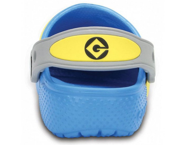 Crocs Kids Fun Lab Minions Clogs Детские синие