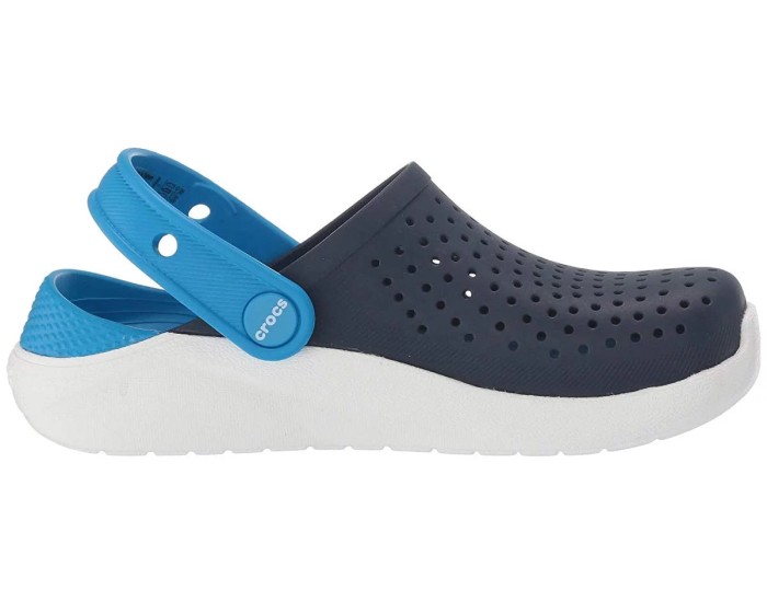 Crocs LiteRide 360 Kids Clog Детские Синие с белым