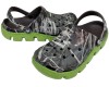 Crocs Duet Sport Clog Camo Grey Green