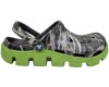 Crocs Duet Sport Clog Camo Grey Green