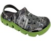 Crocs Duet Sport Clog Camo Grey Green