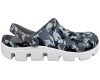 Crocs Duet Sport Clog Camo Grey White