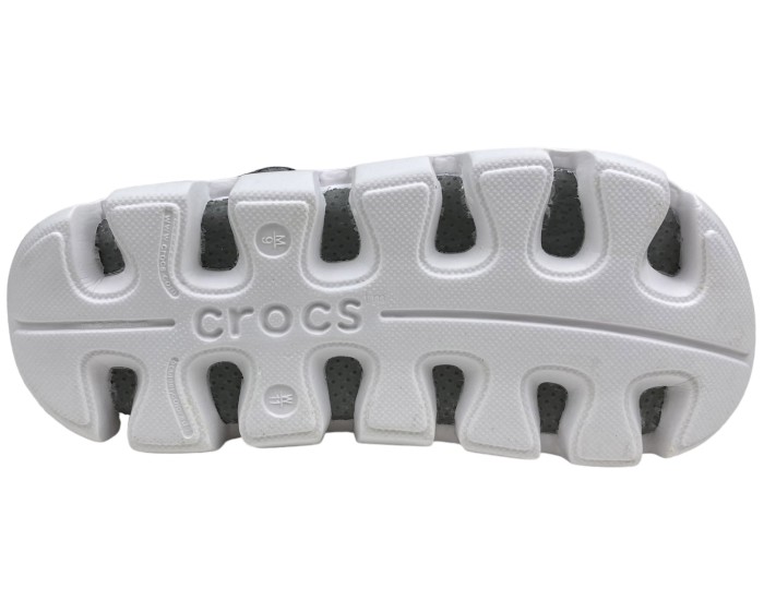 Crocs Duet Sport Clog Camo Grey White