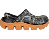 Crocs Duet Sport Clog Camo Grey Orange