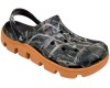 Crocs Duet Sport Clog Camo Grey Orange