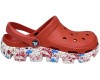 Crocs Duet Sport Clog Motion Красные с белым