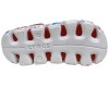 Crocs Duet Sport Clog Motion Красные с белым