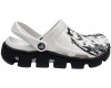 Crocs Duet Sport Clog Star Wars White Black