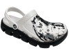 Crocs Duet Sport Clog Star Wars White Black