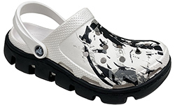 Crocs Duet Sport Clog Star Wars White Black