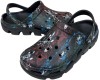 Crocs Duet Sport Clog Tie Dye Dream черные