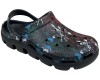 Crocs Duet Sport Clog Tie Dye Dream черные