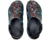 Crocs Duet Sport Clog Tie Dye Dream черные