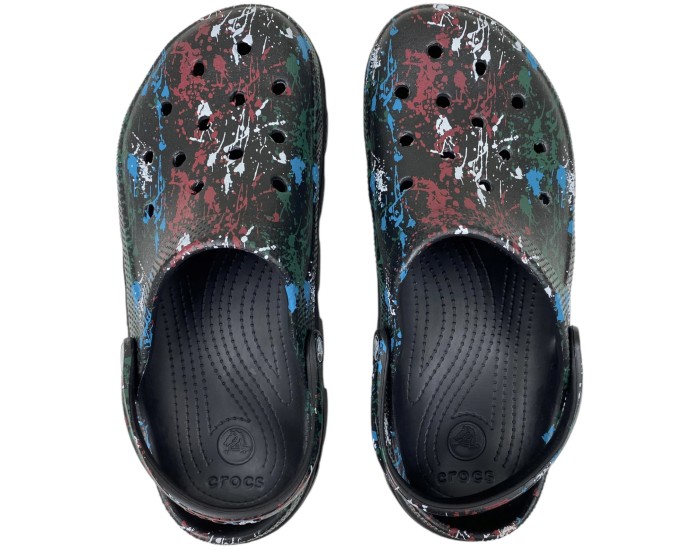 Crocs Duet Sport Clog Tie Dye Dream черные