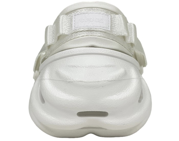 Crocs Echo Clog All White белые