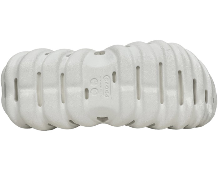 Crocs Echo Clog All White белые