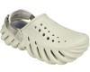 Crocs Echo Clog Bone Grey белые с серым