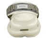 Crocs Echo Clog Bone Grey белые с серым