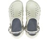 Crocs Echo Clog Bone Grey белые с серым