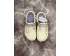 Crocs Echo Clog Stucco Фосфорные Кремовые С Коричневым