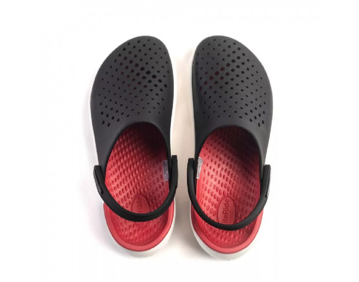 Crocs InMotion Clog Red/black