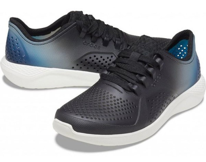 Crocs LiteRide Color Dip Pacer Черные