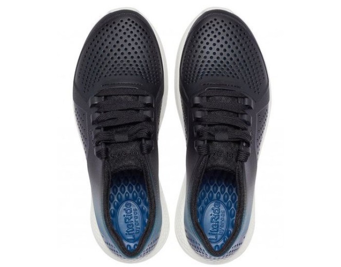 Crocs LiteRide Color Dip Pacer Черные