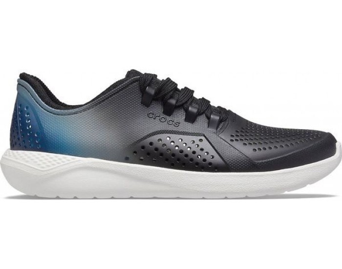Crocs LiteRide Color Dip Pacer Черные