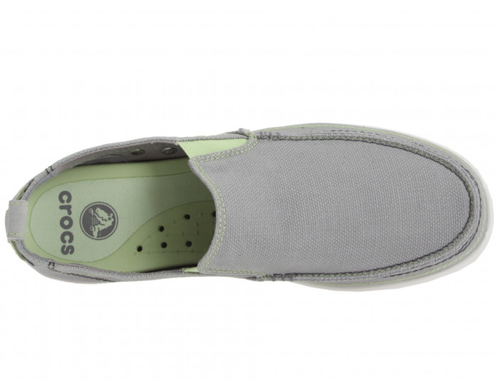 Crocs Walu Light Grey White