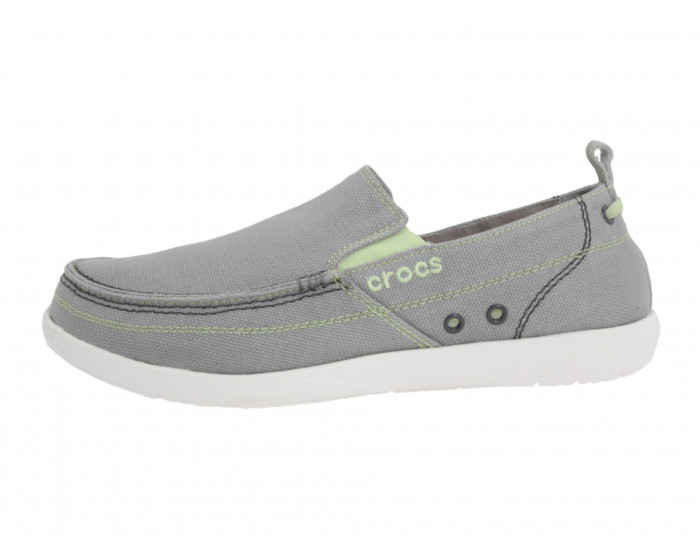 Crocs Walu Light Grey White