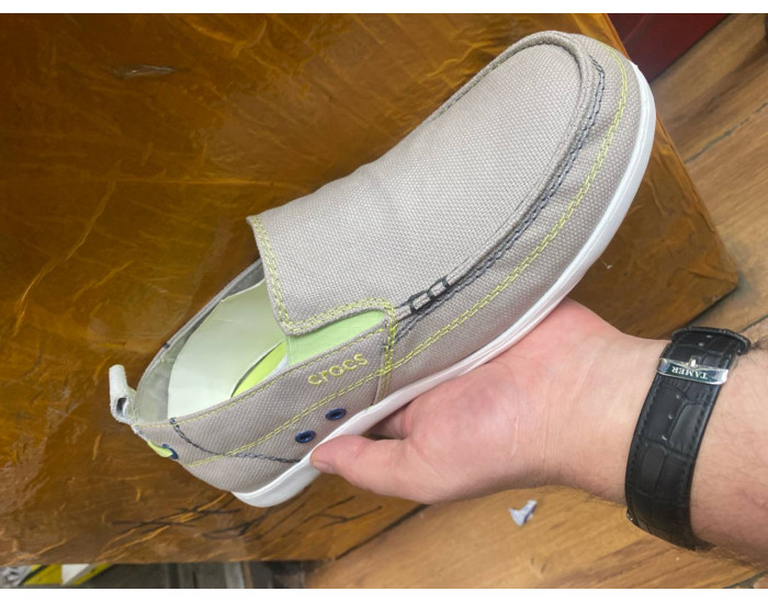 Crocs Walu Light Grey White