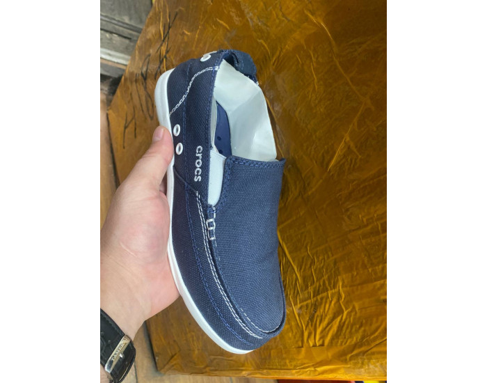 Crocs Walu Navy White