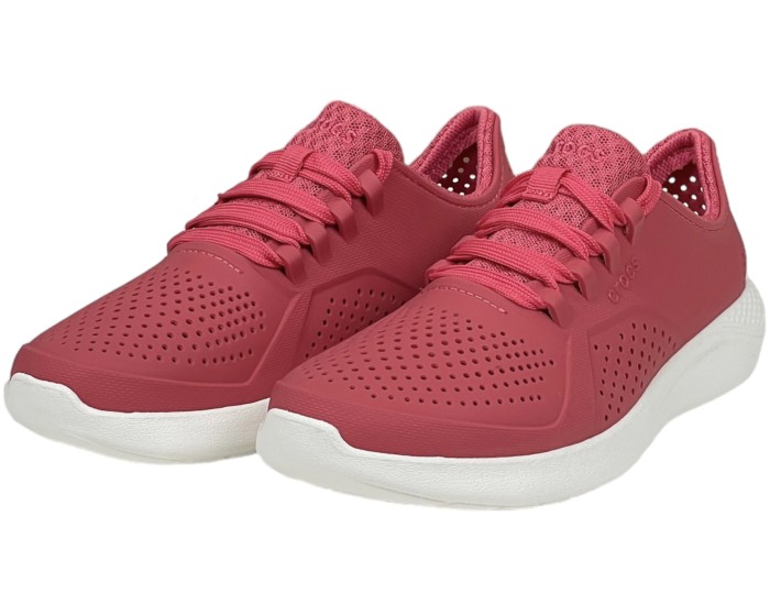 Crocs Womens LiteRide Pacer бордовые