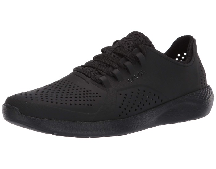 Crocs Mens LiteRide Pacer полностью черные