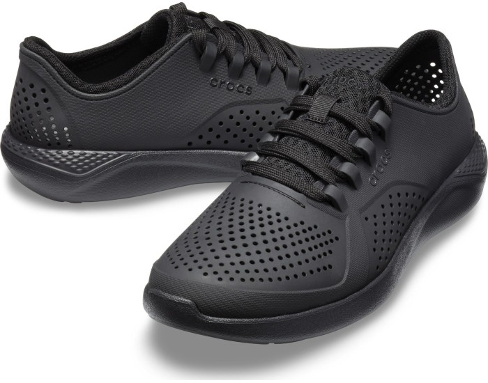 Crocs Mens LiteRide Pacer полностью черные
