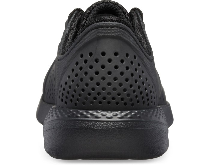 Crocs Mens LiteRide Pacer полностью черные