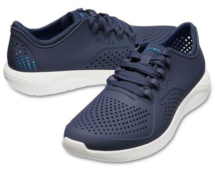 Crocs Mens LiteRide Pacer темно-синие