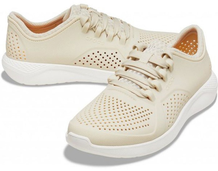 Crocs Womens LiteRide Pacer бежевые