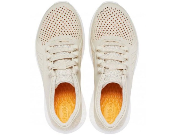 Crocs Womens LiteRide Pacer бежевые