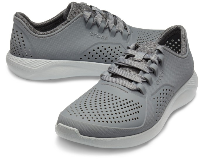 Crocs LiteRide Pacer Charcoal Light Grey