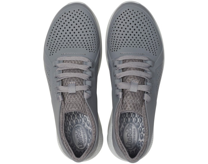 Crocs LiteRide Pacer Charcoal Light Grey