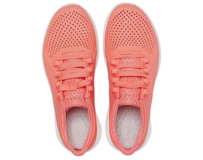 Crocs Womens LiteRide Pacer коралловые