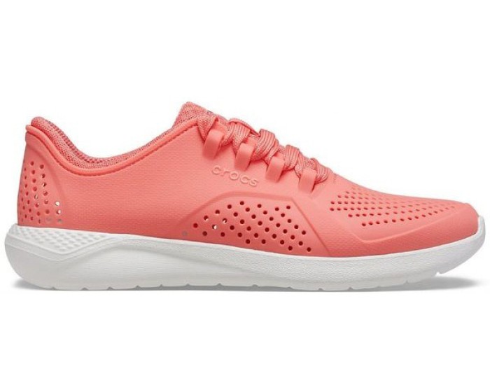 Crocs Womens LiteRide Pacer коралловые
