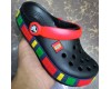 Crocs Lego Clogs Детские черные с красным