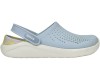 Crocs LiteRide Clog 360 Голубые с белым