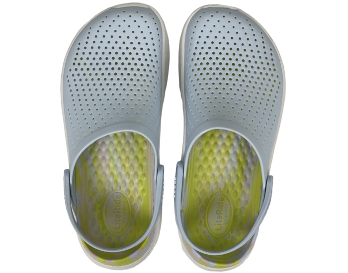 Crocs LiteRide Clog 360 Голубые с белым